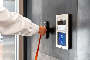Door control panel